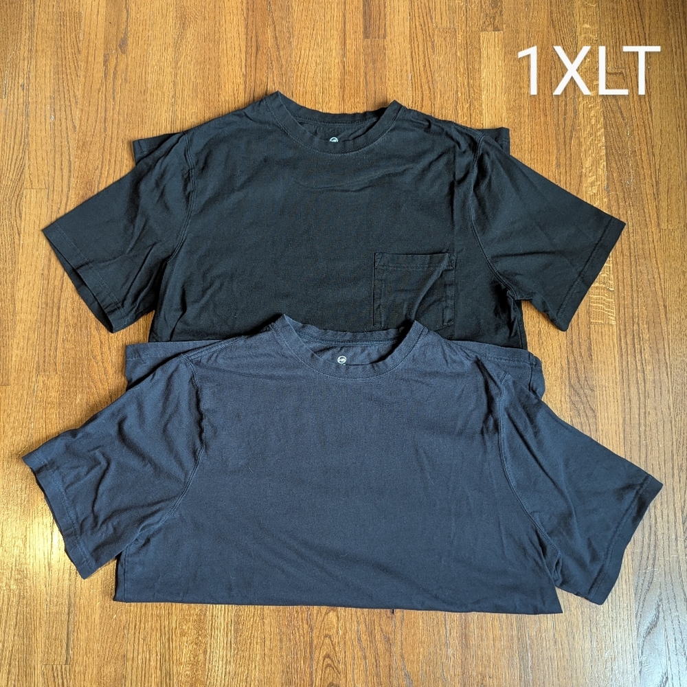 2 - DXL | HB Cotton Crewneck Tees | 1XLT
